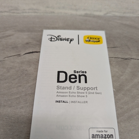 Mickey Mouse OtterBox Den Series Disney World 50th Anniversary Amazon Echo Show - Picture 5 of 5